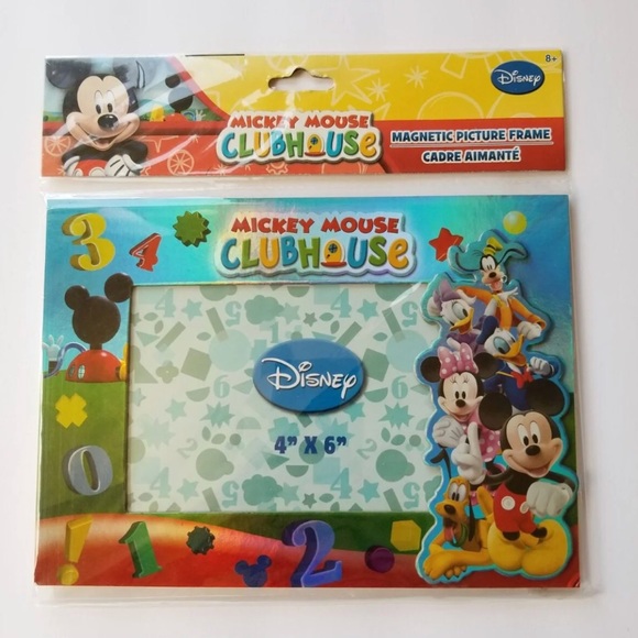DISNEY MICKEY MOUSE CLUBHOUSE PICTURE FRAME - Picture 1 of 5